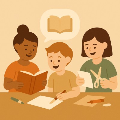 Leseclub „Leselino“: Bücherfreude für Grundschulkinder in Birkenfeld